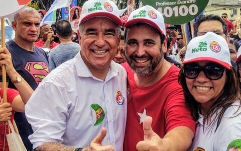 Imagem do post “Zé Neto será o próximo prefeito de Feira”, afirma presidente do PT Bahia
