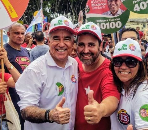 Imagem do post “Zé Neto será o próximo prefeito de Feira”, afirma presidente do PT Bahia