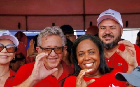 Imagem do post “Próximo aniversário já será com Luiz Caetano prefeito”, afirma Júnior Muniz
