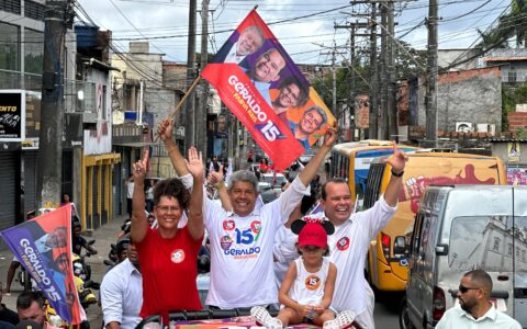 Imagem do post “Queremos beneficiar 15 mil jovens soteropolitanos”, diz Geraldo sobre investimentos em esportes