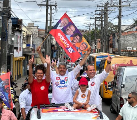 Imagem do post “Queremos beneficiar 15 mil jovens soteropolitanos”, diz Geraldo sobre investimentos em esportes