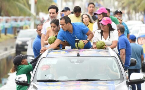 Imagem do post Bruno Reis diz ter feito “a maior carreata de toda a história” em Salvador
