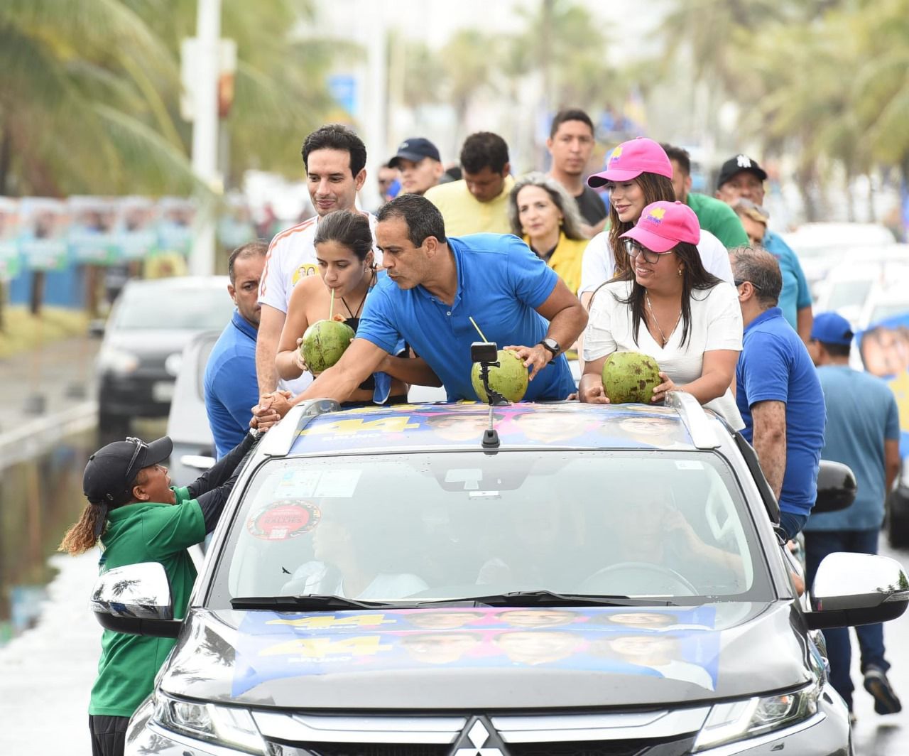 Bruno Reis diz ter feito “a maior carreata de toda a história” em Salvador