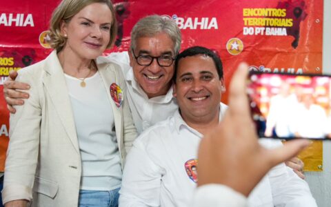 Imagem do post Gleisi Hoffmann vem à Bahia para fortalecer candidaturas do PT