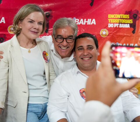 Imagem do post Gleisi Hoffmann vem à Bahia para fortalecer candidaturas do PT