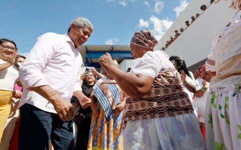 Imagem do post Jerônimo entrega investimentos que somam R$ 71 milhões em Santo Amaro