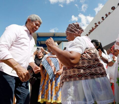 Imagem do post Jerônimo entrega investimentos que somam R$ 71 milhões em Santo Amaro