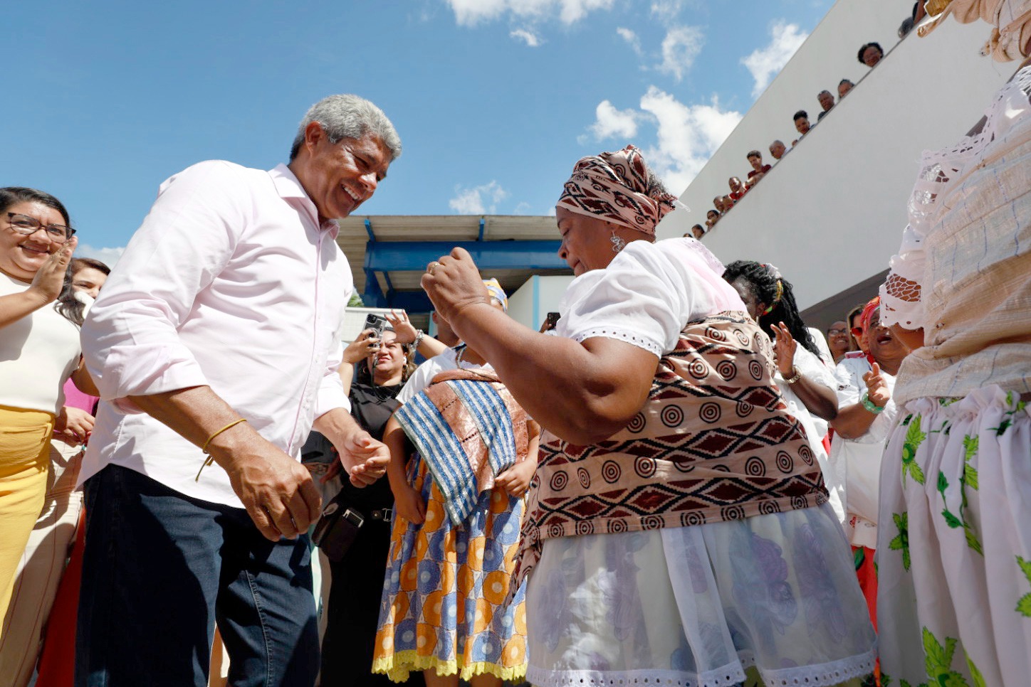 Jerônimo entrega investimentos que somam R$ 71 milhões em Santo Amaro