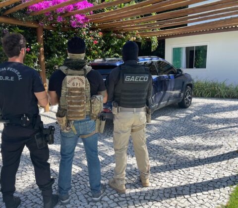 Imagem do post Líder de facção criminosa é preso após operação conjunta na Bahia