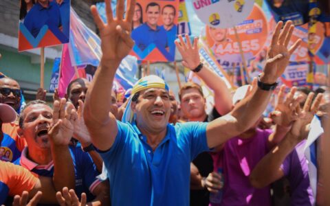 Imagem do post “O azul vai tomar conta das ruas no domingo”, prevê Bruno Reis