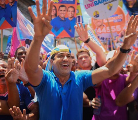 Imagem do post “O azul vai tomar conta das ruas no domingo”, prevê Bruno Reis