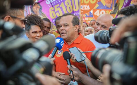 Imagem do post Geraldo reafirma compromisso de criar Secretaria Municipal de Segurança Cidadã