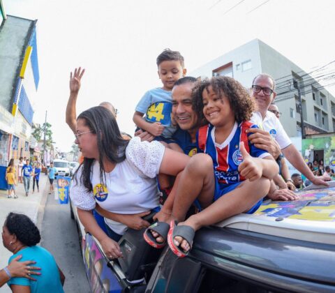 Imagem do post Bruno Reis ressalta transformação na região de Valéria: “Não tinham no passado”
