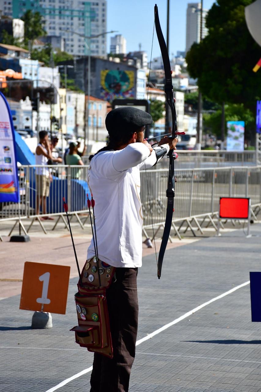 Bahia conquista medalha de prata no Campeonato Brasileiro de Tiro com Arco