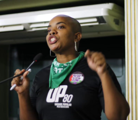 Imagem do post Candidata à prefeitura de Salvador diz ter sofrido racismo durante panfletagem; veja relato