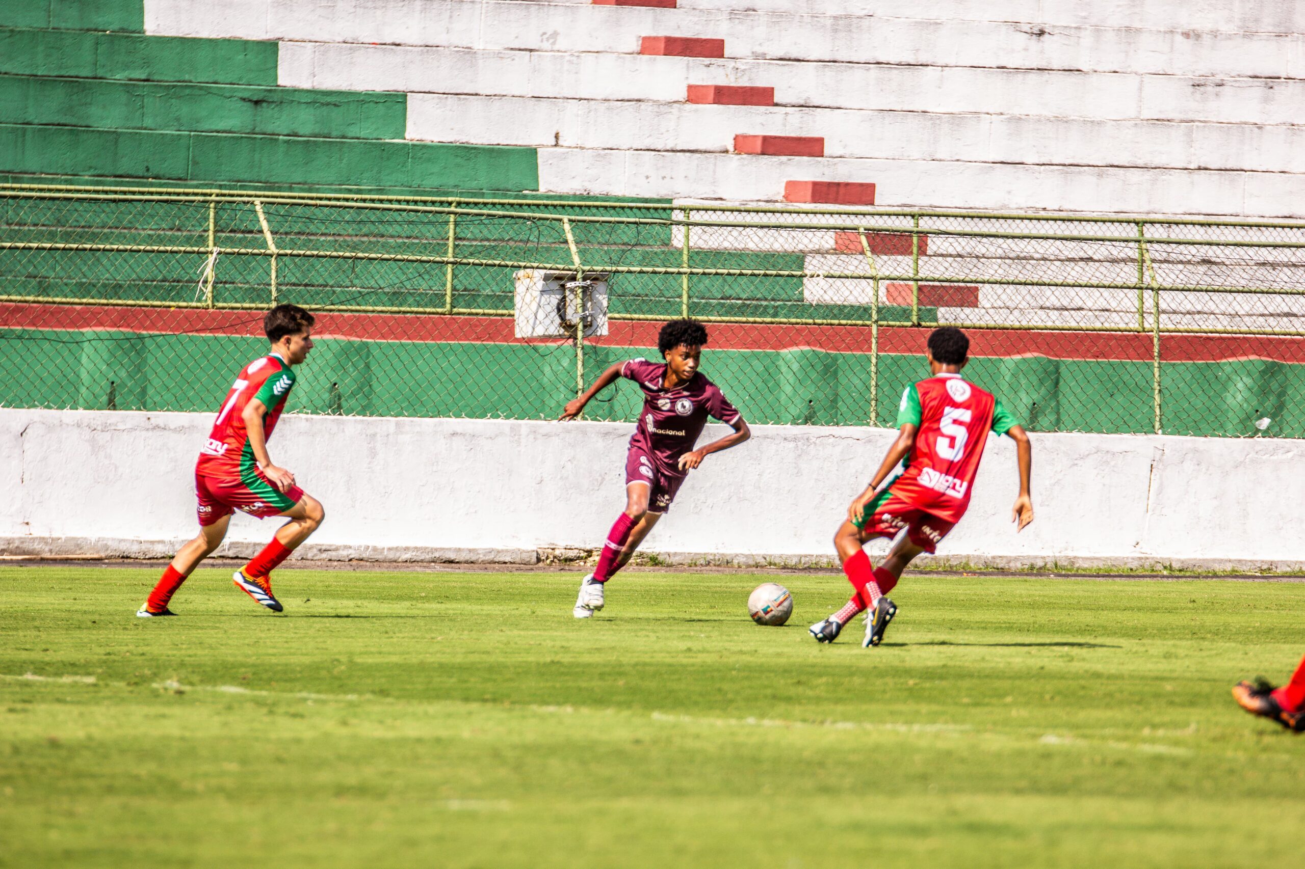 Definidos os confrontos das quartas de final do Baianão Sub-15 e Sub-17