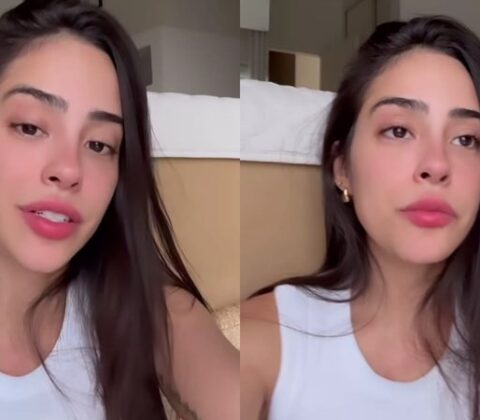 Imagem do post Giovanna Roque se manifesta após agressão de MC Ryan