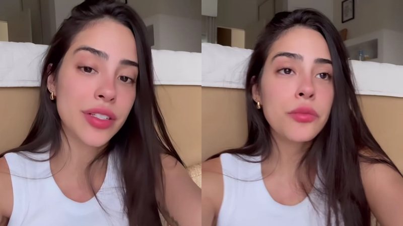 Giovanna Roque se manifesta após agressão de MC Ryan