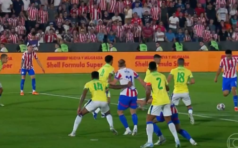 Imagem do post Vexame! Brasil volta a jogar mal e é derrotado pelo Paraguai em Assunção