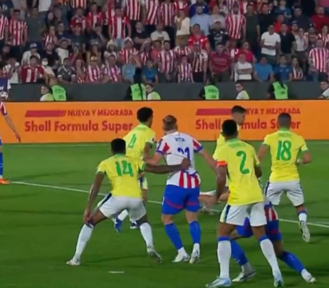 Imagem do post Vexame! Brasil volta a jogar mal e é derrotado pelo Paraguai em Assunção