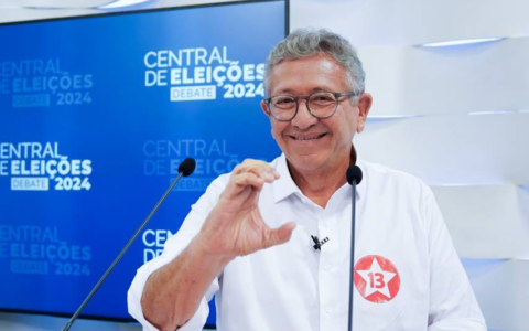 Imagem do post Justiça concede direito de resposta a Luiz Caetano em programa eleitoral de Flávio Matos