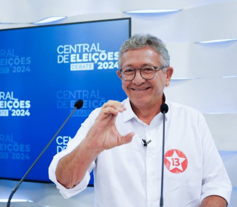 Imagem do post Justiça concede direito de resposta a Luiz Caetano em programa eleitoral de Flávio Matos