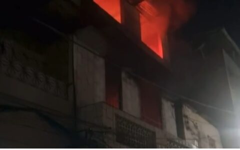 Imagem do post Incêndio devasta residência na Vila Ruy Barbosa em Salvador