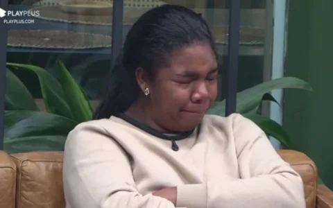 Imagem do post Raquel Brito leva bronca ao vivo na Fazenda 16