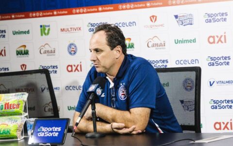 Imagem do post Rogério Ceni fala em “limite do orçamento” e Bahia não deve ter mais reforços