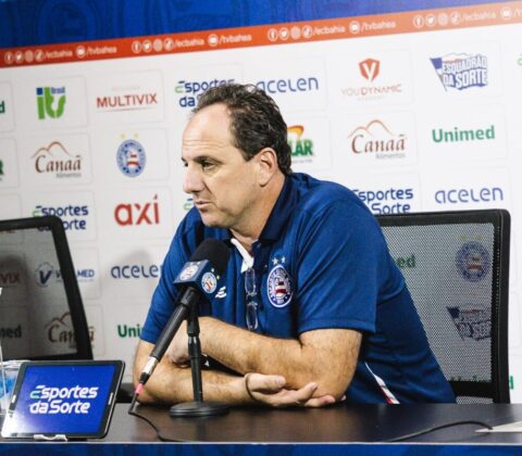 Imagem do post Rogério Ceni fala em “limite do orçamento” e Bahia não deve ter mais reforços