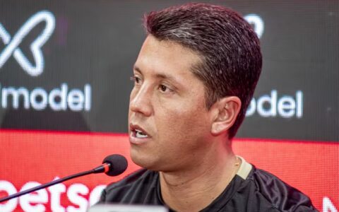 Imagem do post “Faltou foi o gol”, diz Carpini após derrota para o Vasco no Barradão