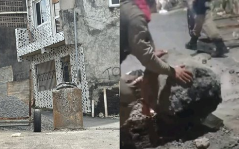 Imagem do post PM-BA desmonta barricada feita por criminosos no Bairro da Paz