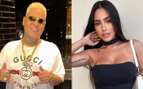 Imagem do post Vazam imagens de MC Ryan agredindo mãe de sua filha