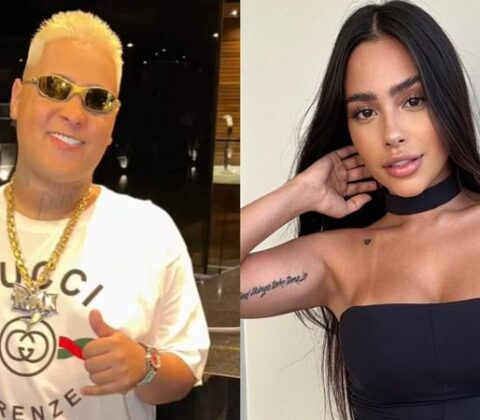 Imagem do post Vazam imagens de MC Ryan agredindo mãe de sua filha