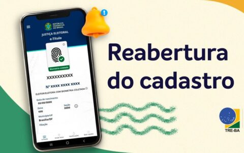 Imagem do post Cadastro eleitoral será reaberto no dia 5 de novembro