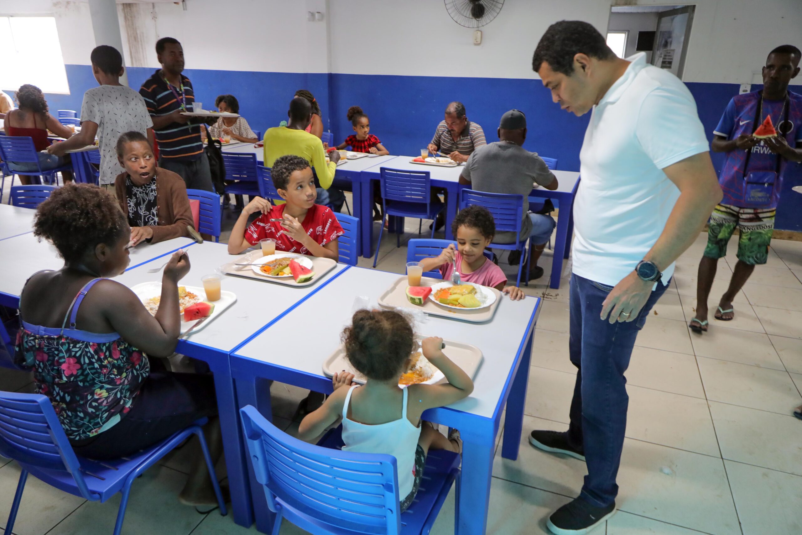 Restaurante popular de São Tomé de Paripe passa por requalificação