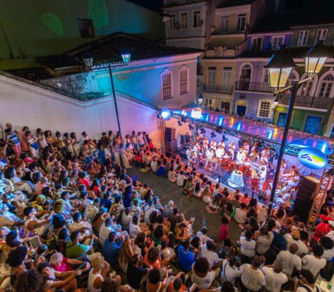 Imagem do post Funfun no Passo: Orkestra Rumpilezz completa um ano honrando legado de Letieres Leite na Escadaria nesta sexta (4)