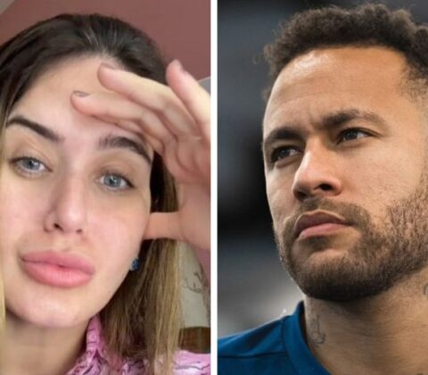 Imagem do post Influenciadora surge na web e revela ter sido primeira amante de Neymar durante namoro com Bruna Marquezine