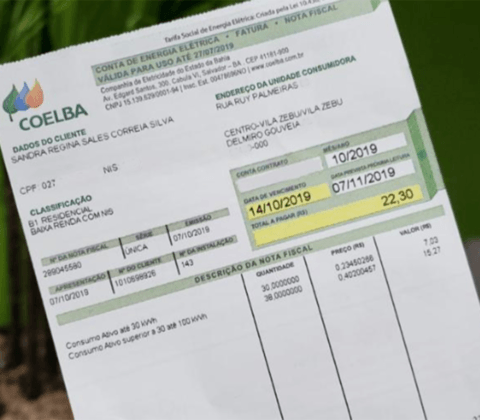 Imagem do post Projeto da prefeitura de Salvador também pode provocar aumento da conta de luz; entenda