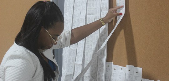 Boletins de Urna (BUs) referentes ao 1º turno das Eleições Municipais 2024 estão disponíveis para consulta