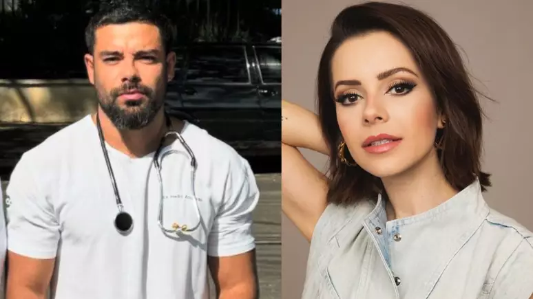 Sandy e novo namorado são vistos em festa juntos