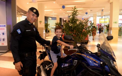 Imagem do post Exposição da Guarda Civil de Salvador ocorre no Salvador Norte Shopping neste fim de semana