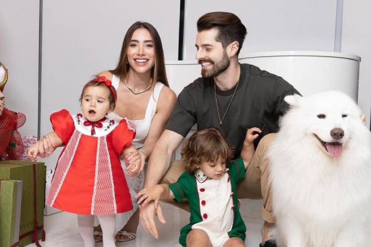 Esposa de Alok conta com detalhes como é a criação dos filhos