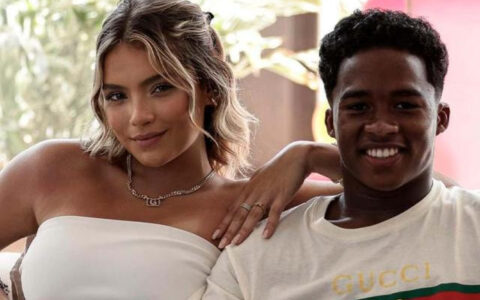 Imagem do post Saiba valor das alianças de Endrick e sua esposa