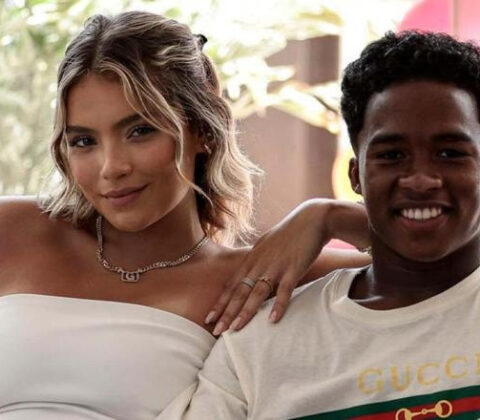 Imagem do post Saiba valor das alianças de Endrick e sua esposa