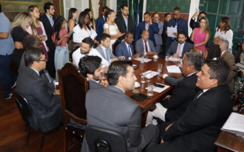 Imagem do post Comissões de Constituição e Justiça e de Finanças aprovam projetos do Executivo