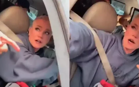 Imagem do post Xuxa leva cusparada de fã