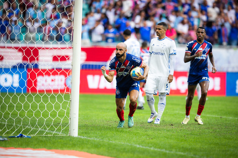 Relembre pontuação do Bahia nesta reta final de Brasileirão no 1º turno