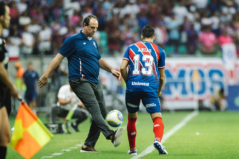 Sem vencer na Série A, chances do Bahia ir para Libertadores ficam abaixo dos 20%