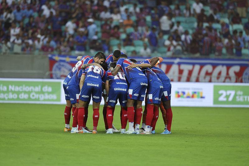 CBF detalha jogos do Bahia que irá jogar sexta e segunda à noite